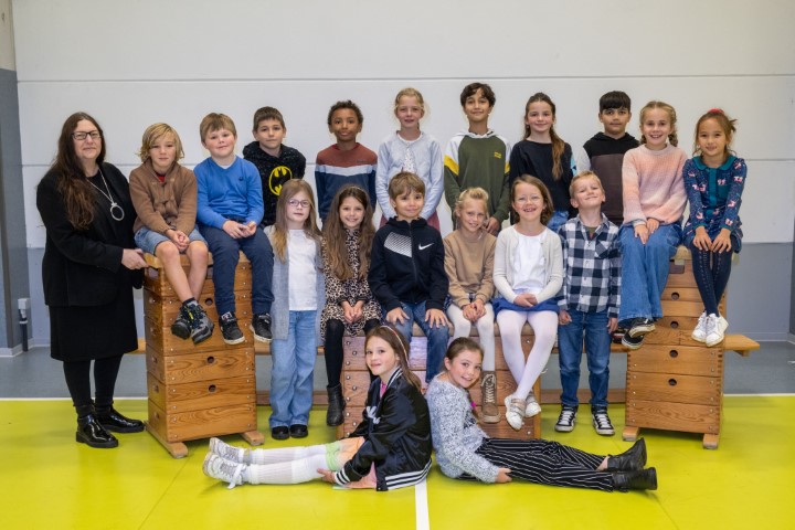 derde leerjaar lagere school Vosseslag De Haan Wenduine Bredene