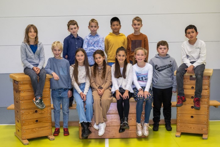 vierde leerjaar lagere school Bredene Vosseslag De Haan Wenduine